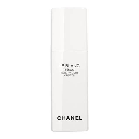 chanel serum healthy light creator|chanel skin care.